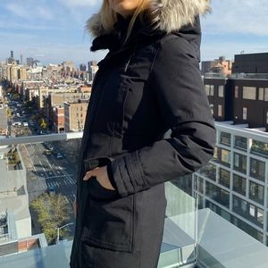 TNA warmest down parka